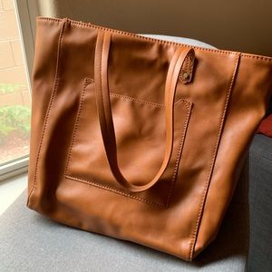 Universal Thread Cognac Tote